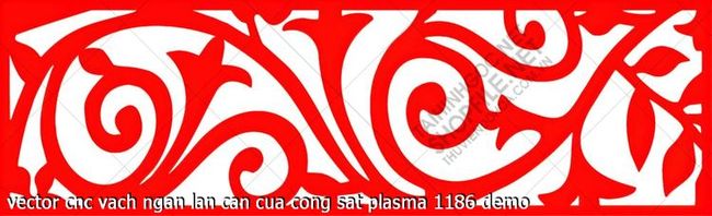 vector cnc vach ngan lan can cua cong sat plasma 1186